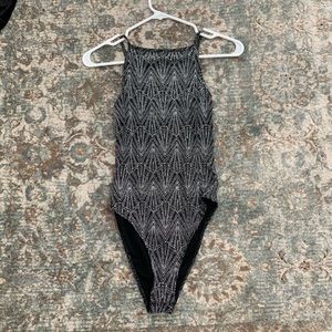 H&M sparkly bodysuit size small